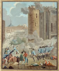 Francouzsky: Prise de la Bastille, 14. července 1789 (P742)