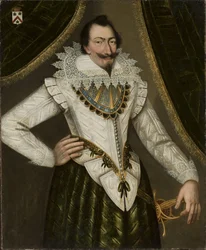 Portrét Nicolase de Droullin