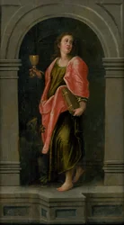 Slovensky: Svatý Jan Evangelista
