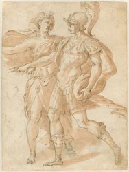 Mars a Diana [recto]