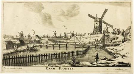 Brána Raam, z knihy Osm městských bran Amsterdamu
