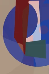 Výrazná geometrická abstrakce