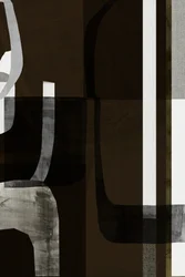 Temná minimalistická abstrakce