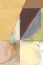 Zemité geometrické abstrakce