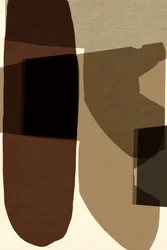 Geometrické zemité odstíny