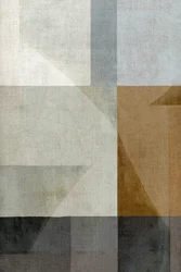 Geometrické barevné vrstvy