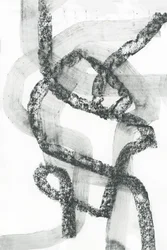 Propletené texturované linie