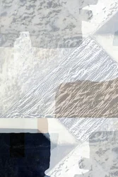 Moderní geometrická koláž