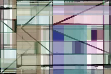Moderní geometrické vrstvy