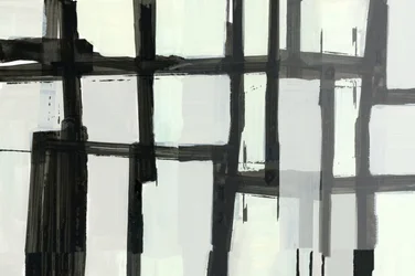 Abstrakt moderní mřížky