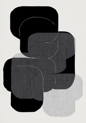 Monochromatické vrstvené tvary