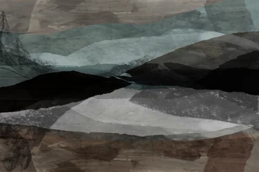 Jezero Moody Mountain