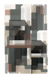 Tlumené geometrické vrstvy