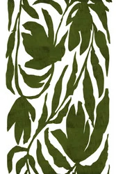 Vzor olivově zeleného listoví