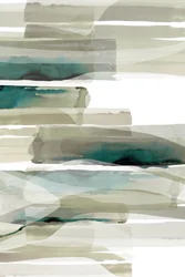 Organický abstraktní vzor v barvě tyrkysové