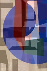 Překrývající se geometrické vrstvy