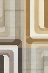 Retro geometrické vrstvy