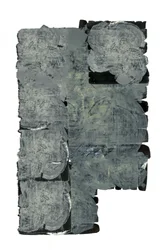 Šedá abstrakce s texturou