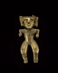 Stálá postava, 200-1600 AD (zlato)