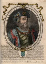 Portrét Ludvíka IV. d