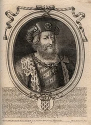 Portrét Ludvíka IV. d