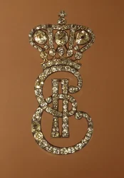 Monogram Catherine II pro čestné panny, mezi 1775 a 1780