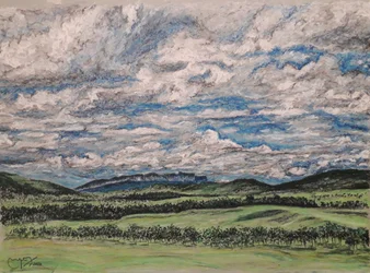 VELKÁ SAVANA VENEZUELA