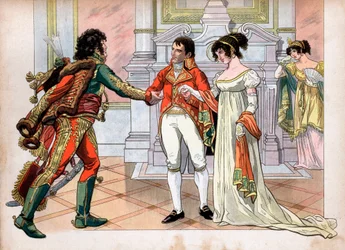 První konzul Napoleon I. Bonaparte