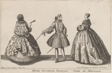 Mladý lord Francis/Lady v Mantille