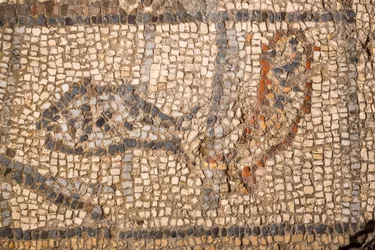 Mozaika Timotea, 6. století (mozaika)